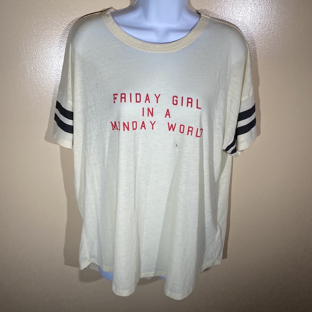 Express One eleven T-shirt women’s Friday Girl sleepwear cozy NWT pajama top